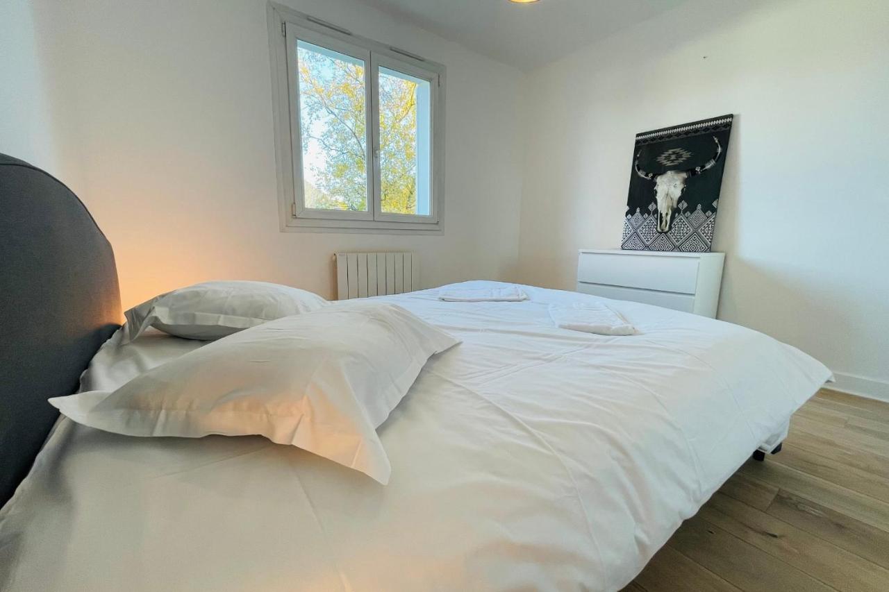 The House Of The Green Way A Charming Pied-A-Terre For Your Walks In Toura Joué-lès-Tours Eksteriør billede