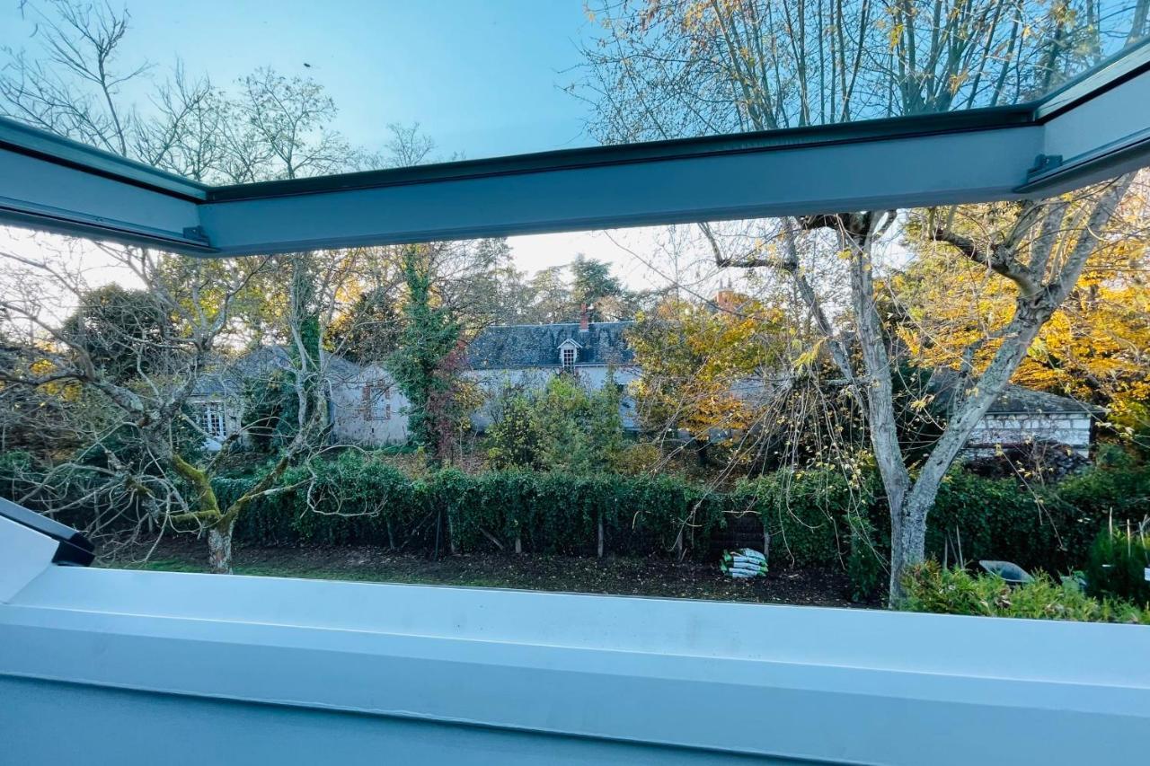 The House Of The Green Way A Charming Pied-A-Terre For Your Walks In Toura Joué-lès-Tours Eksteriør billede