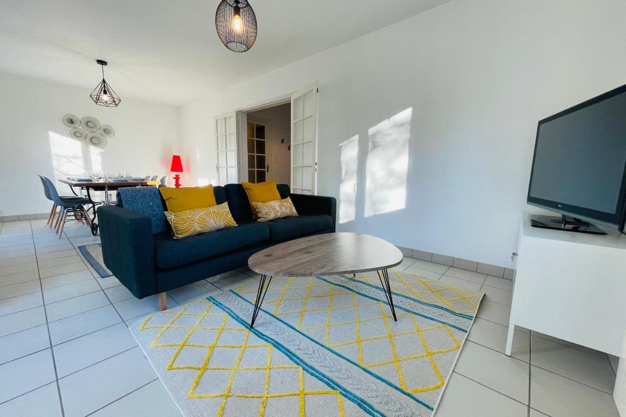 The House Of The Green Way A Charming Pied-A-Terre For Your Walks In Toura Joué-lès-Tours Eksteriør billede
