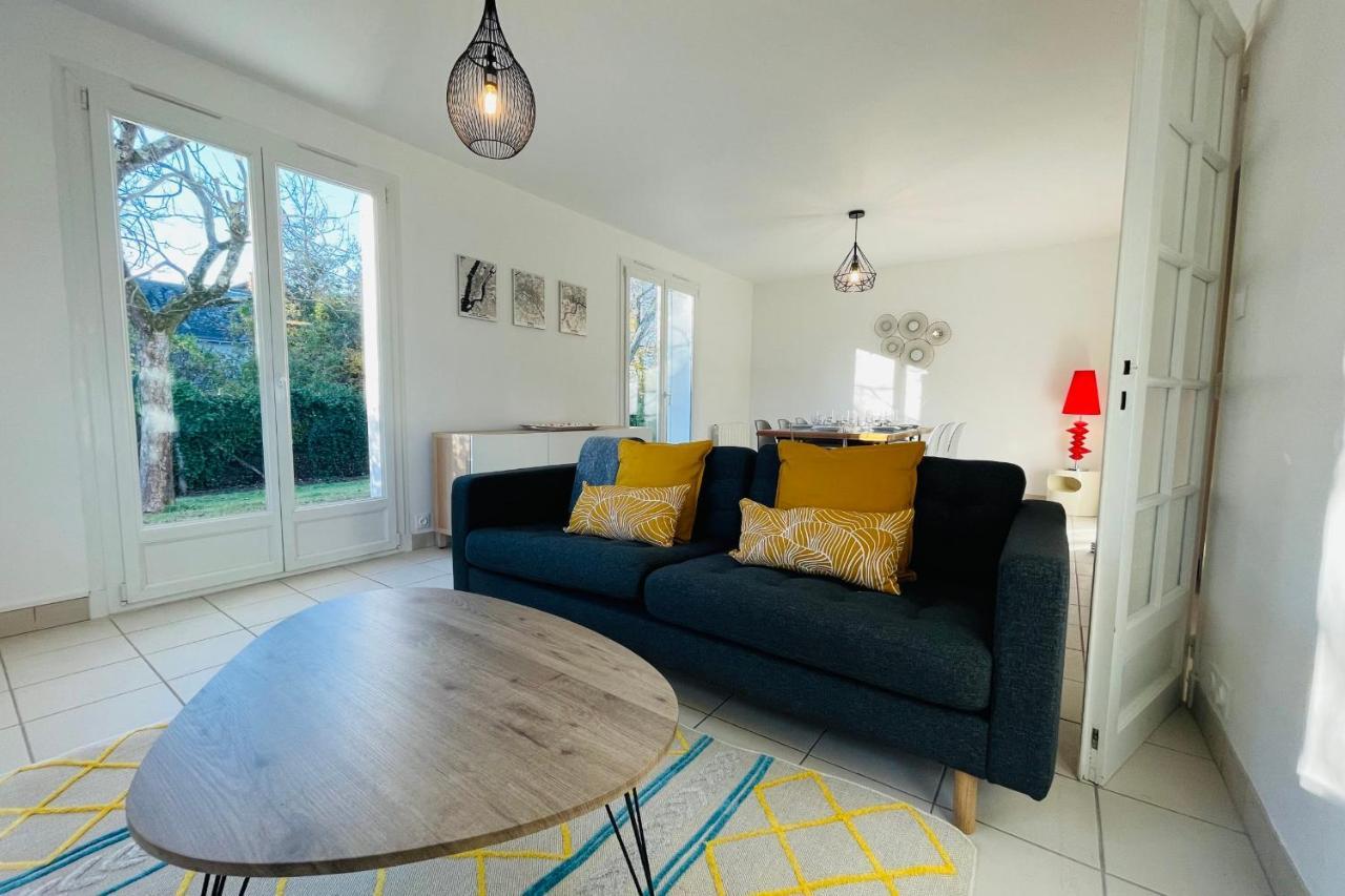 The House Of The Green Way A Charming Pied-A-Terre For Your Walks In Toura Joué-lès-Tours Eksteriør billede
