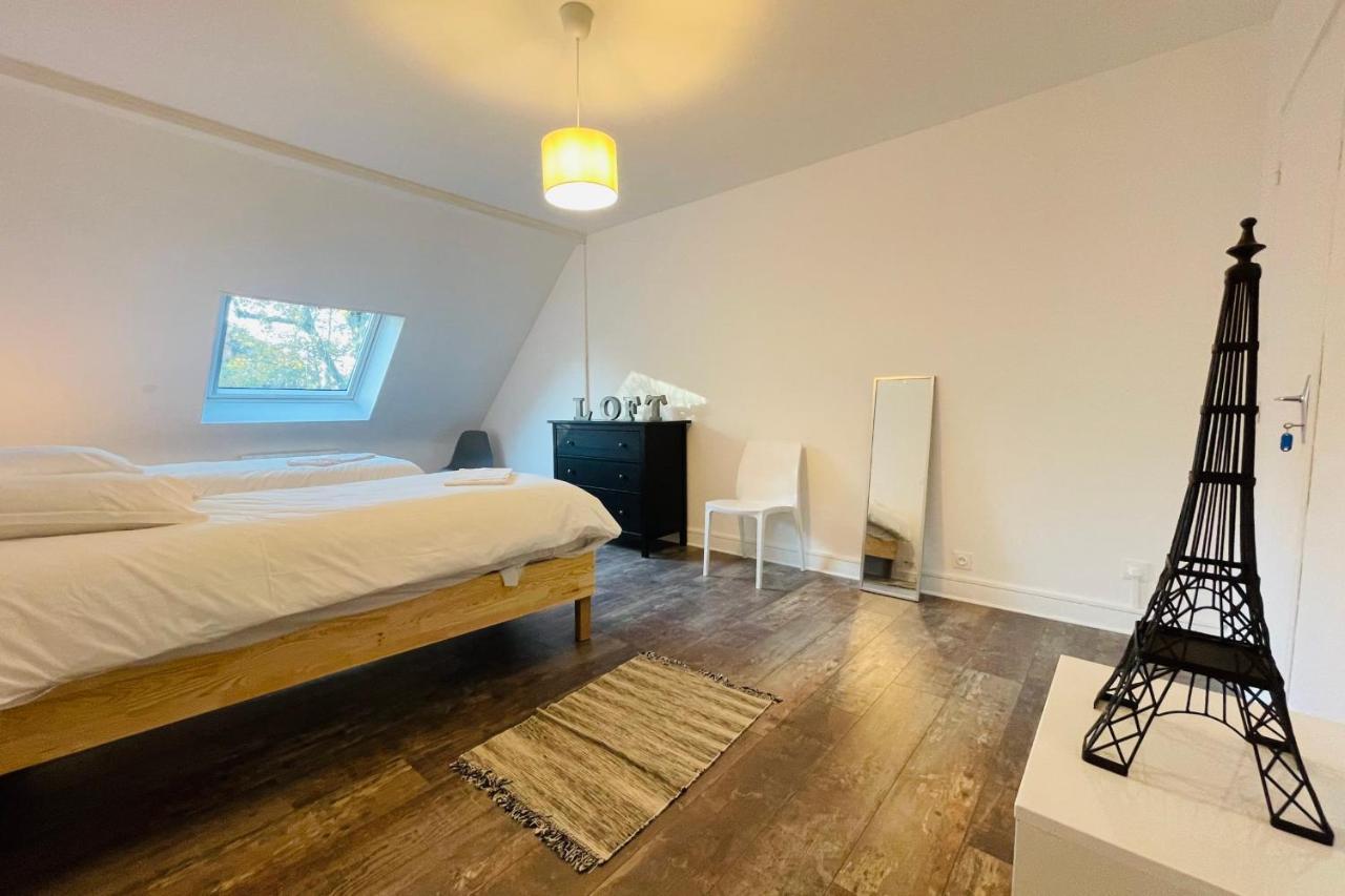The House Of The Green Way A Charming Pied-A-Terre For Your Walks In Toura Joué-lès-Tours Eksteriør billede