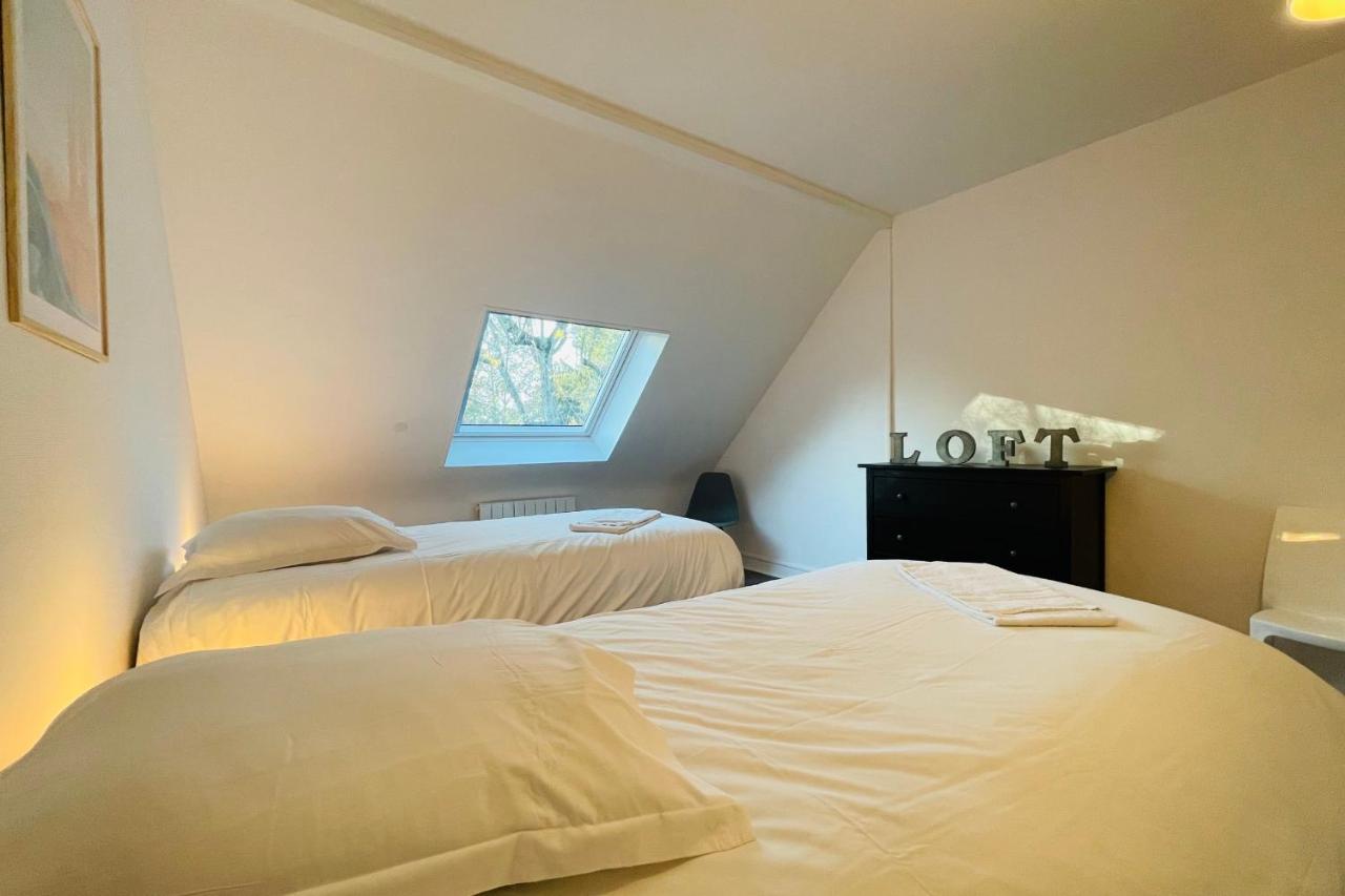 The House Of The Green Way A Charming Pied-A-Terre For Your Walks In Toura Joué-lès-Tours Eksteriør billede