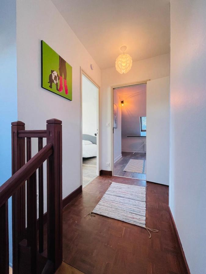 The House Of The Green Way A Charming Pied-A-Terre For Your Walks In Toura Joué-lès-Tours Eksteriør billede