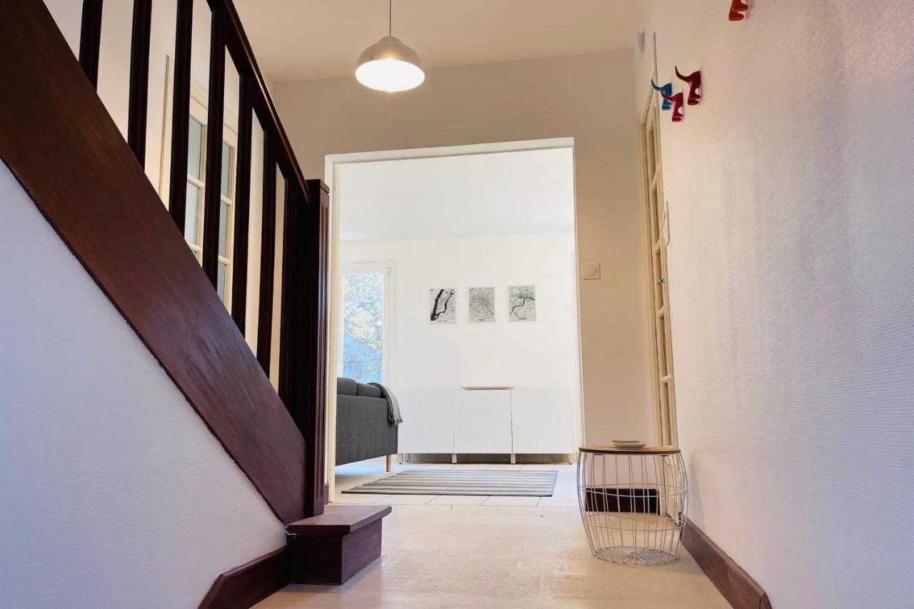 The House Of The Green Way A Charming Pied-A-Terre For Your Walks In Toura Joué-lès-Tours Eksteriør billede