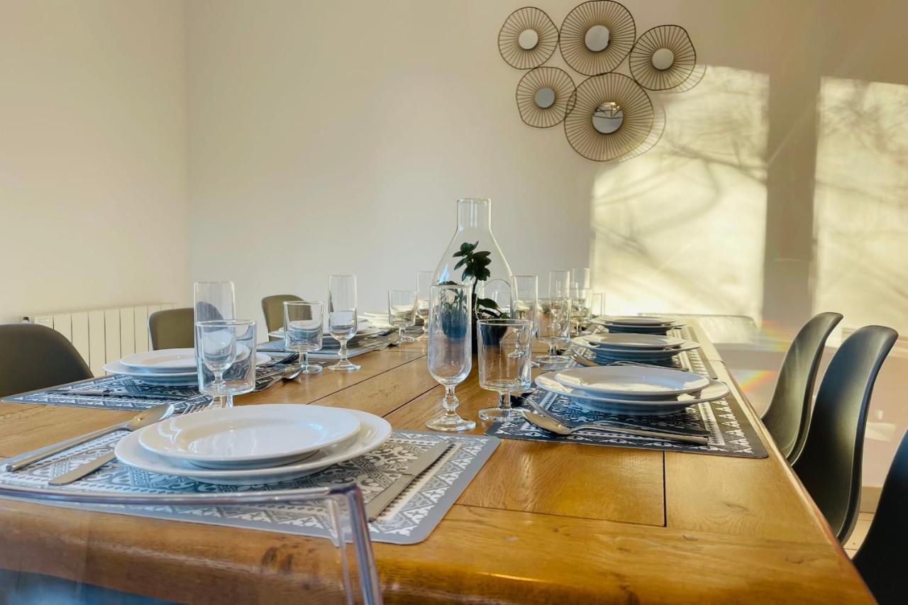 The House Of The Green Way A Charming Pied-A-Terre For Your Walks In Toura Joué-lès-Tours Eksteriør billede