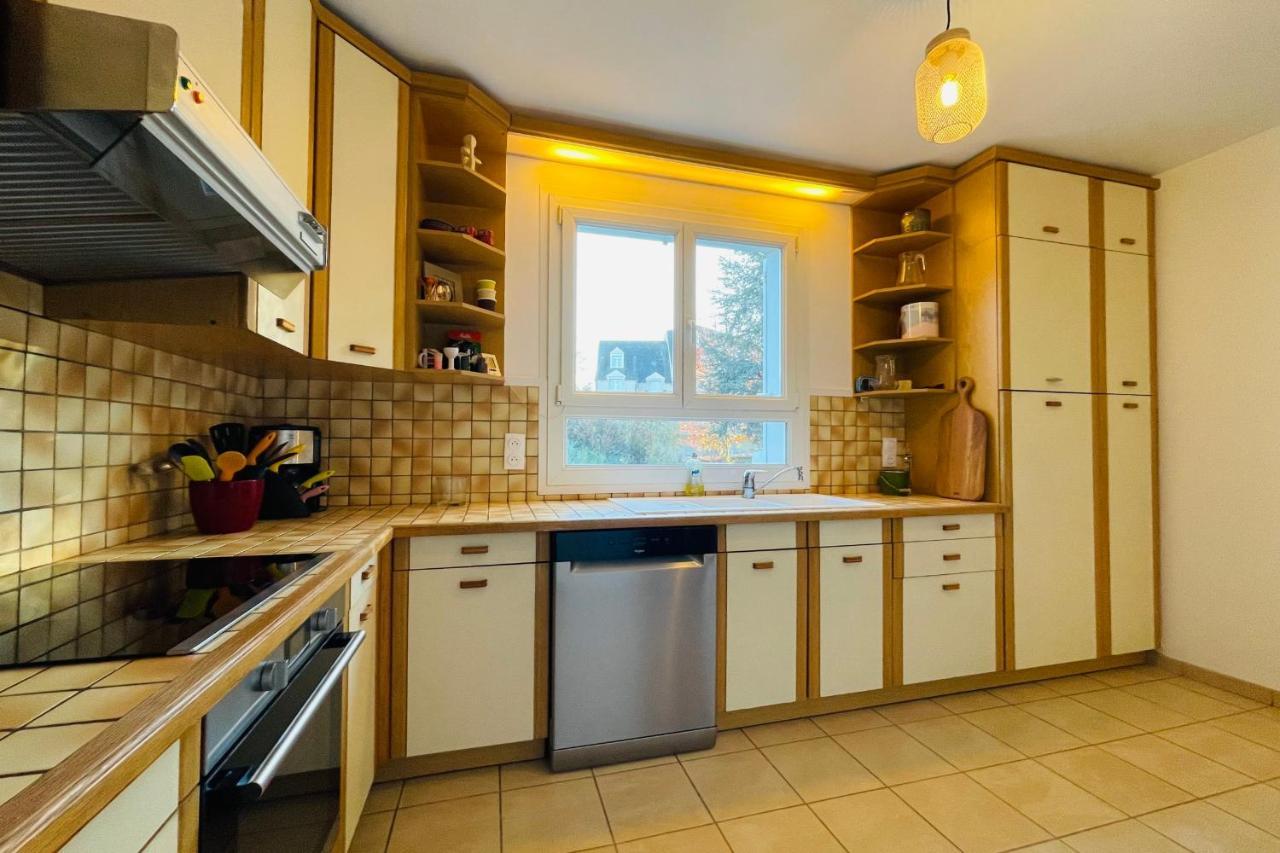 The House Of The Green Way A Charming Pied-A-Terre For Your Walks In Toura Joué-lès-Tours Eksteriør billede