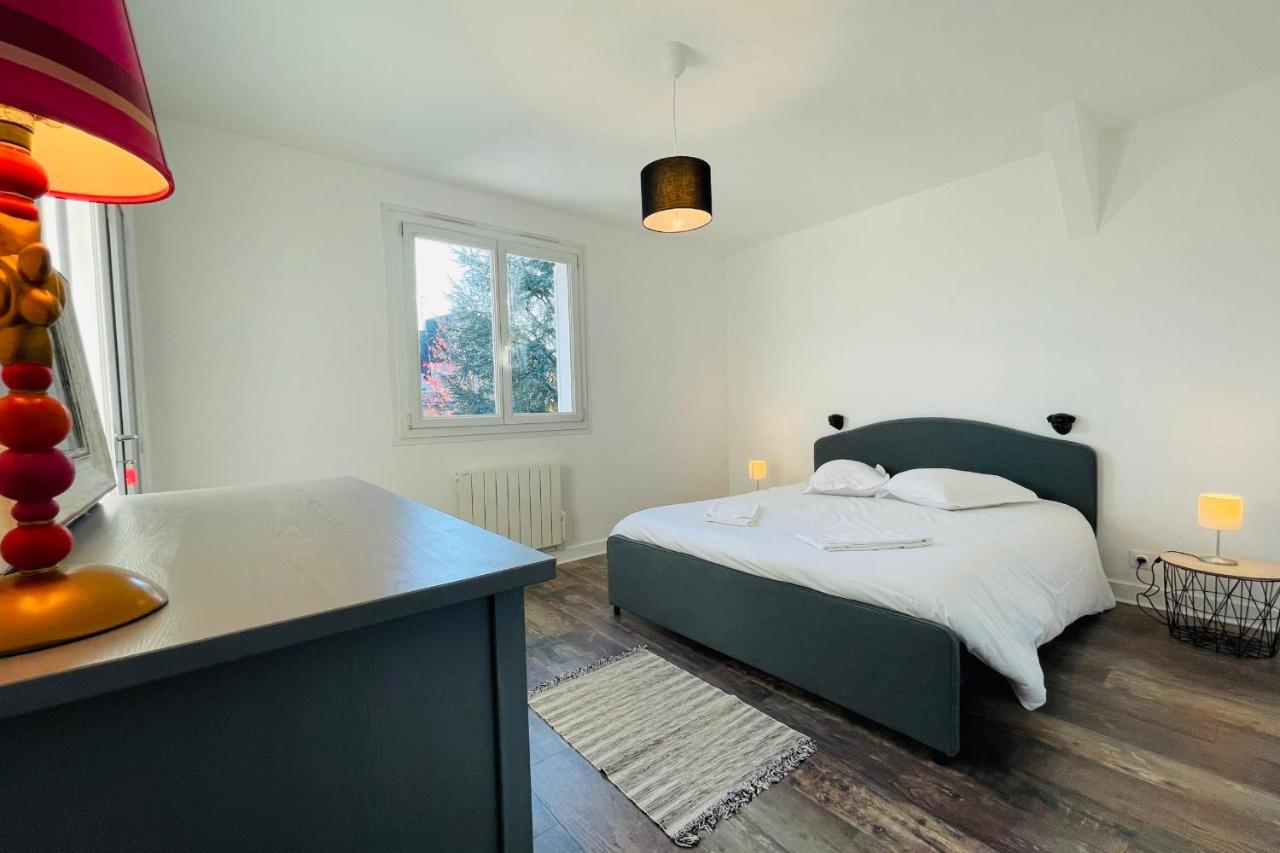 The House Of The Green Way A Charming Pied-A-Terre For Your Walks In Toura Joué-lès-Tours Eksteriør billede